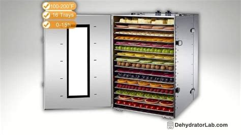 Laboratory pulp dehydrator commercial|Top 9 Best Commercial Dehydrator For All Businesses.